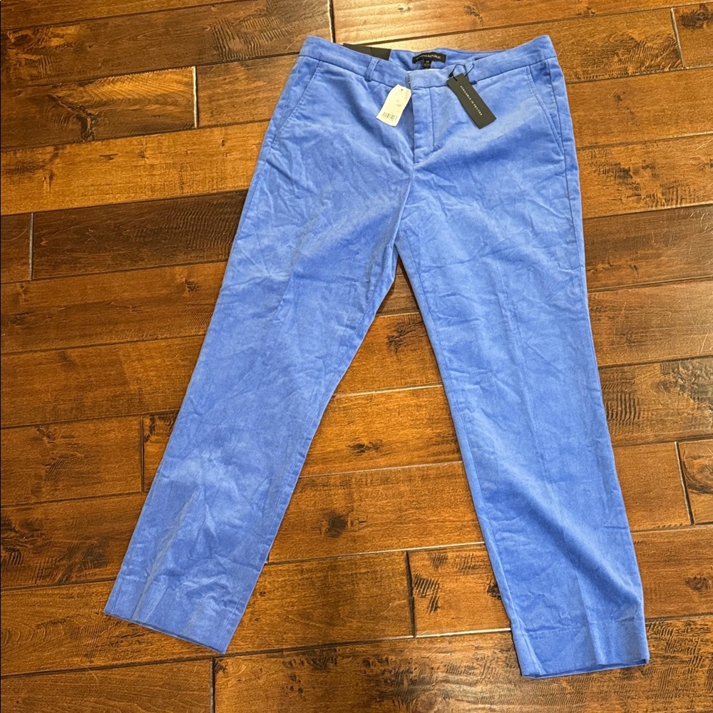 Banana Republic Blue Straight Leg Pants